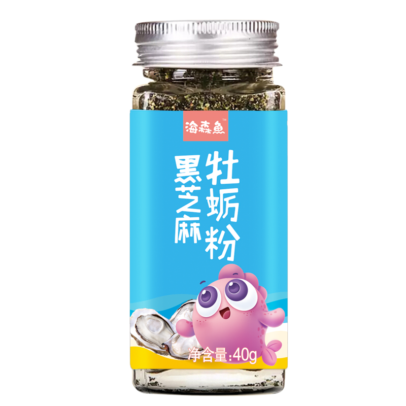 黑芝麻牡蛎粉 40g