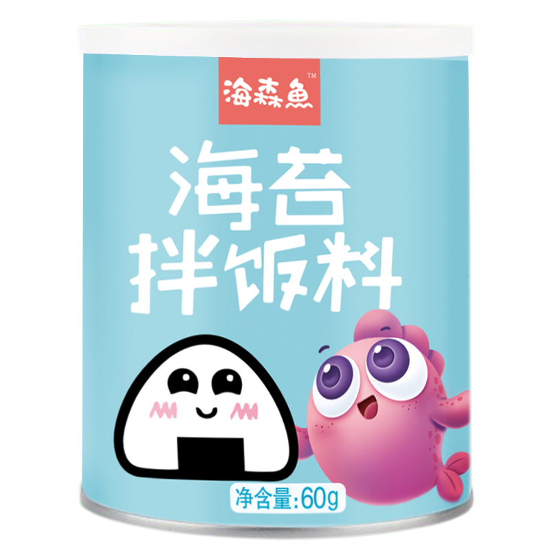 海苔拌饭料 60g