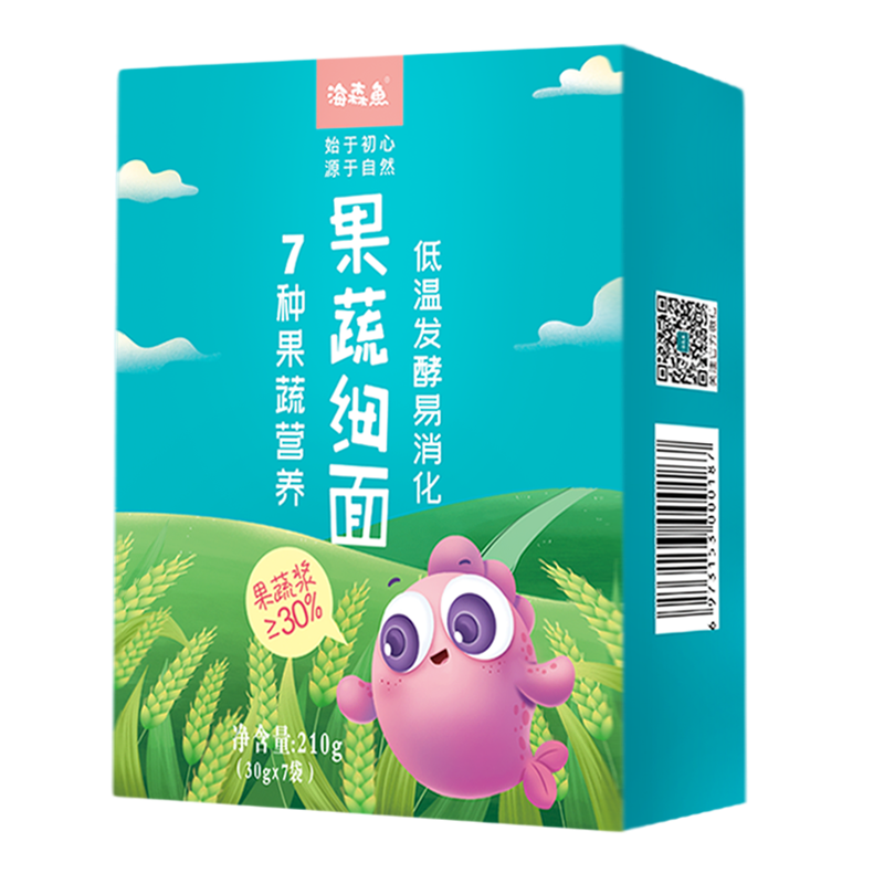 儿童细面条 （7种果蔬）